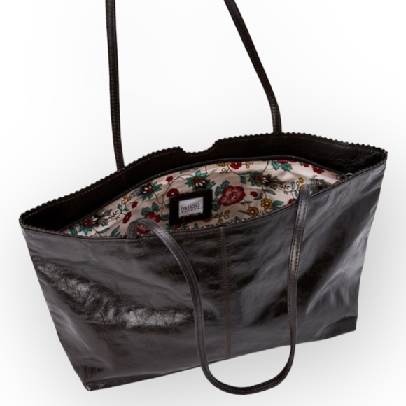 latico Handbags - Latico Carmen Soft Leather Large Tote Purse in Black